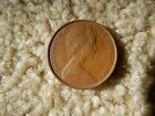 Vintage 1966 Australia 2 Cents Queen Elizabeth Ii Great Collector Coin