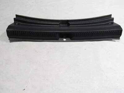 19-23 Mercedes A35 V177  2021 Rear Trunk Sill Scuff Plate Trim Cover Panel :O - Image 1 of 4