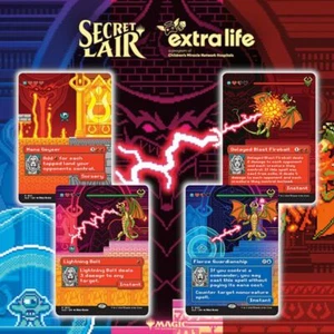 Secret Lair Pixel Perfect: Extra Life 2024 - Bild 1 von 1