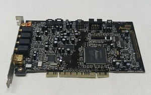 SOUND BLASTER, AUDIGY SB1394 , EAX ADVANCED HD, MODEL: SB0090, CONTATTI ORO. - Photo 1/7