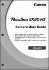 Guide de l'utilisateur de l'appareil photo numérique Canon Powershot SX40 HS
