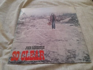 John Renbourn - So Clear (The JR Sampler Vol 2) - UK LP (1973) *NICE VINYL* - Picture 1 of 8