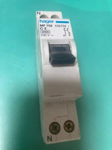 disjoncteur Hager C2 MF702 436702 - Photo 1/1