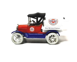 ERTL Gulf Refining Co. Diecast 1918 Ford Model "T"Tank Truck Bank 1:25 Scale~NIB - Picture 1 of 8
