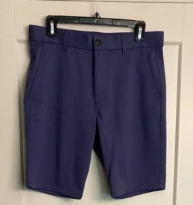 Greyson Shorts Sz 31 Montauk Performance Golf Shorts Blue - Picture 1 of 6