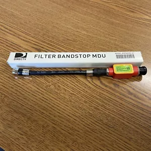 (NEW) DIRECTV Band Stop Filter BSFMDR0-01 Single-Line for DECA System and MDU - Picture 1 of 1