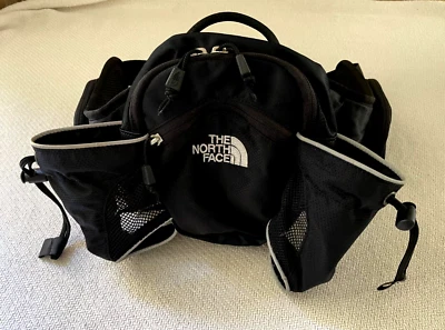Riñonera North Face Mountain Biker cintura grande 2 soportes para bebidas bolsillos con cremallera Foto 1 de 4