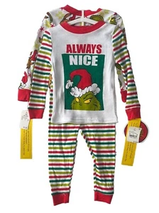 Target-Grinch Pajamas Holiday Set 4 Piece- 18 Months - Picture 1 of 4