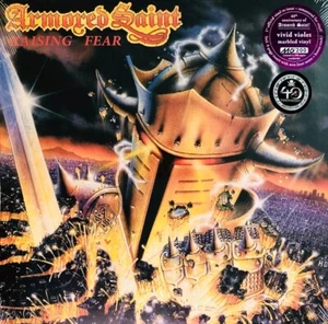 ARMORED SAINT - Raising Fear - Vinile Viola Marmorizzato (Violet Marbled Vinyl) - Imagen 1 de 4