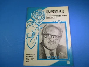 Genii The International Conjurors Magazine May 1977Ed Mishell M6746 - Bild 1 von 2