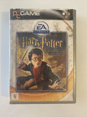 Harry Potter & The Chamber Of Secrets (2001) PC CD ROM Computer Magic Video Game - Image 1 of 4