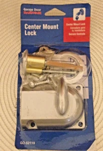 Prime-Line Aluminum Center Mount Deadbolt Lock GD 52119 PRIME-LINE GD 52119 - Picture 1 of 3