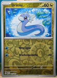 POKEMON - 151 - Dratini - 147/165 - REVERSE HOLO - alemán - Imagen 1 de 1