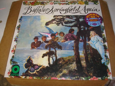 Buffalo Springfield - Buffalo Springfield Again LP new sealed Rhino reissue - Image 1 of 2