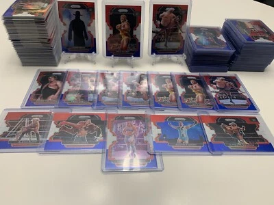2022 WWE Panini Prizm Red, White & Blue Prizm You Pick! #1-200 - Image 1 of 2