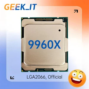 ✅Intel Core i9-9960X SREZ4 3.1GHz 16C / 32T 22MB 165W LGA2066 X299 CPU i9 9960X - Picture 1 of 3