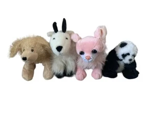Webkinz Lot~ Chihuahua, Panda, Golden Retriever, Mountain Goat~ FREE SHIPPING! - Picture 1 of 9
