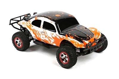 Custom Body Muddy Buggy WB Orange for Traxxas Slash 1/10 Truck Car Shell 1:10 - Image 1 of 4