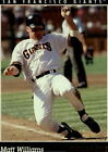 1993 Pinnacle San Francisco Giants Baseball Card #67 Matt Williams