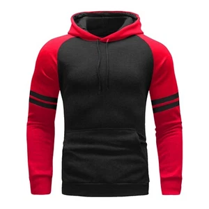 Men's Autumn And Winter Sports Blouse And Leisure Striped Hooded Sweater Color - Picture 1 of 22
