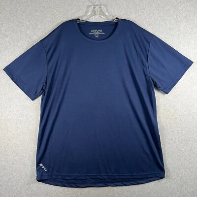 Young USA Mens XXL Dry Fit T-Shirt Workout Moisture Wicking Tee Blue NWT - Image 1 of 4