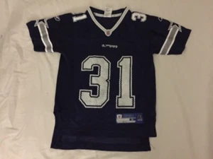 Dallas Cowboys Roy Williams Jersey Boys Small Youth Blue Reebok Mesh NFL - Picture 1 of 8