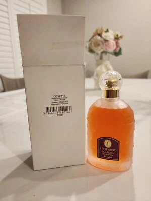 L'INSTANT GUERLAIN EDT MUJER 3,3 OZ / 100 ml-TESTER CON TAPA Foto 1 de 2