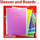 Document Wallets Clear Sleeves Only to Store Display Acid-Free Size5 A4 x 25 .