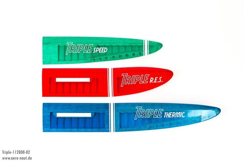 Aeronaut Triple 112810 Speed  112811 R.E.S. 112812 Thermic Flächensatz - Bild 1 von 1
