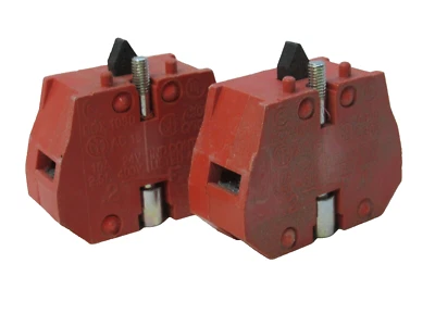 (NEW - Lot of 2) AUTOMATION DIRECT ECX 1030 , ECX-1030 , ECX1030 Contact Block - Image 1 of 2