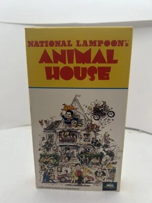 National Lampoon's Animal House VHS MCA 1990 JOHN BELUSHI 66000 Foto 1 de 3