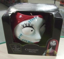 Disney Ceramic Mug Sally The Nightmare Before Christmas Tim Burton Coffee Cup 3D