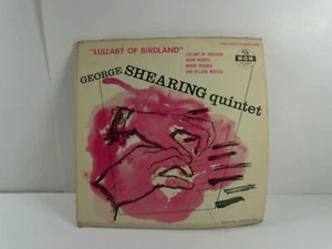 George Shearing Quintet - Lullaby of Birdland MGM X1454 45rpm 7inch EP - Imagen 1 de 5