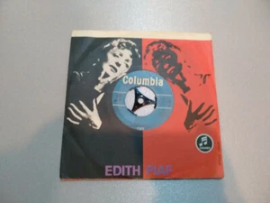 Vintage vinyl 7" 45 RPM Edith Piaf Milord single Columbia C21346 Germany 50s - Picture 1 of 8