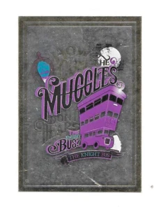 Carte Panini - Harry Potter - Wizarding World - N°1/9 - Mugees - Picture 1 of 2