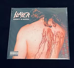1995 Slayer - Serenity In Murder 7" 45 Vinyl Record Album ~ Def American NM+ - Picture 1 of 4