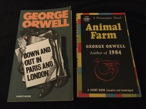 George Orwell: Animal Farm & Down and Out in Paris and London - Picture 1 of 5