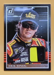 2018 Panini Donruss NASCAR Erik Jones #85-EJ Retro Relic 1985 Used Material - Picture 1 of 2