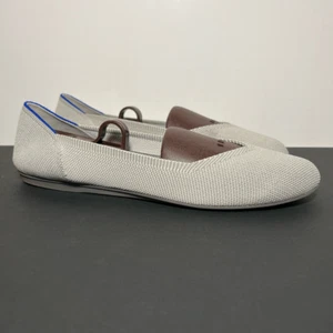Rothys The Flat graue Damen-Slipper/Größe 11 - Bild 1 von 8