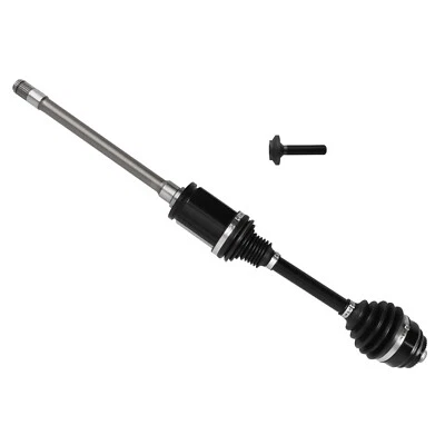 New Front Right CV Axle For BMW 528i 535d 535i 550i 640i 650i xDrive AWD - Image 1 of 4