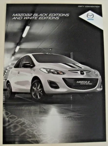Mazda . 2 . Mazda 2 Black Editions & White Editions . 2014 Sales Brochure - Picture 1 of 1