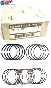Juego de anillos de pistón originales Nissan 86 mm - para RNN14 Pulsar GTiR SR20DET - Imagen 1 de 1