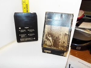 used FOGHAT #1 w/dust jacket 8 TRACK TAPE TESTED works - Imagen 1 de 7