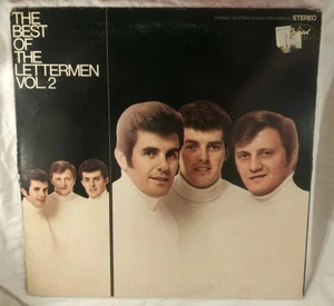 Best Of The Lettermen Vol. 2 / 1969 VINYL LP (VG play-tested) cover VG - Picture 1 of 10
