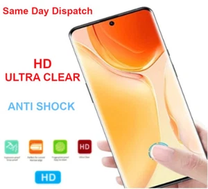 HD Ultra Clear Screen Protector for Samsung Galaxy A Series Hydrogel FILM - Picture 1 of 8