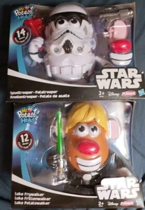 Star Wars Mr. Kartoffelkopf Luke Frywalker & Spudtrooper Figuren B2339 UND B1659 - Bild 1 von 4