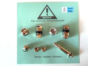 OptiVent Válvulas Ocultas Ø 8,3mm, Válvulas Invisibles >612060< - Imagen 1 de 1