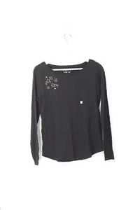 Loft Long Sleeve T Shirt New Vintage Soft Women Cotton Top Small gift stars sky - Picture 1 of 7