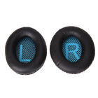 Pair Original Replacement Leather Ear Pads Cushions Quiet Comfort Qc25 Qc15 Qc2