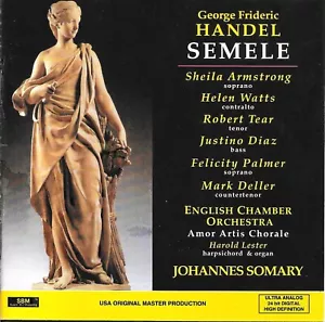 HANDEL SEMELE ARMSTRONG WATTS DIAZ DELLER SOMARY - Bild 1 von 1